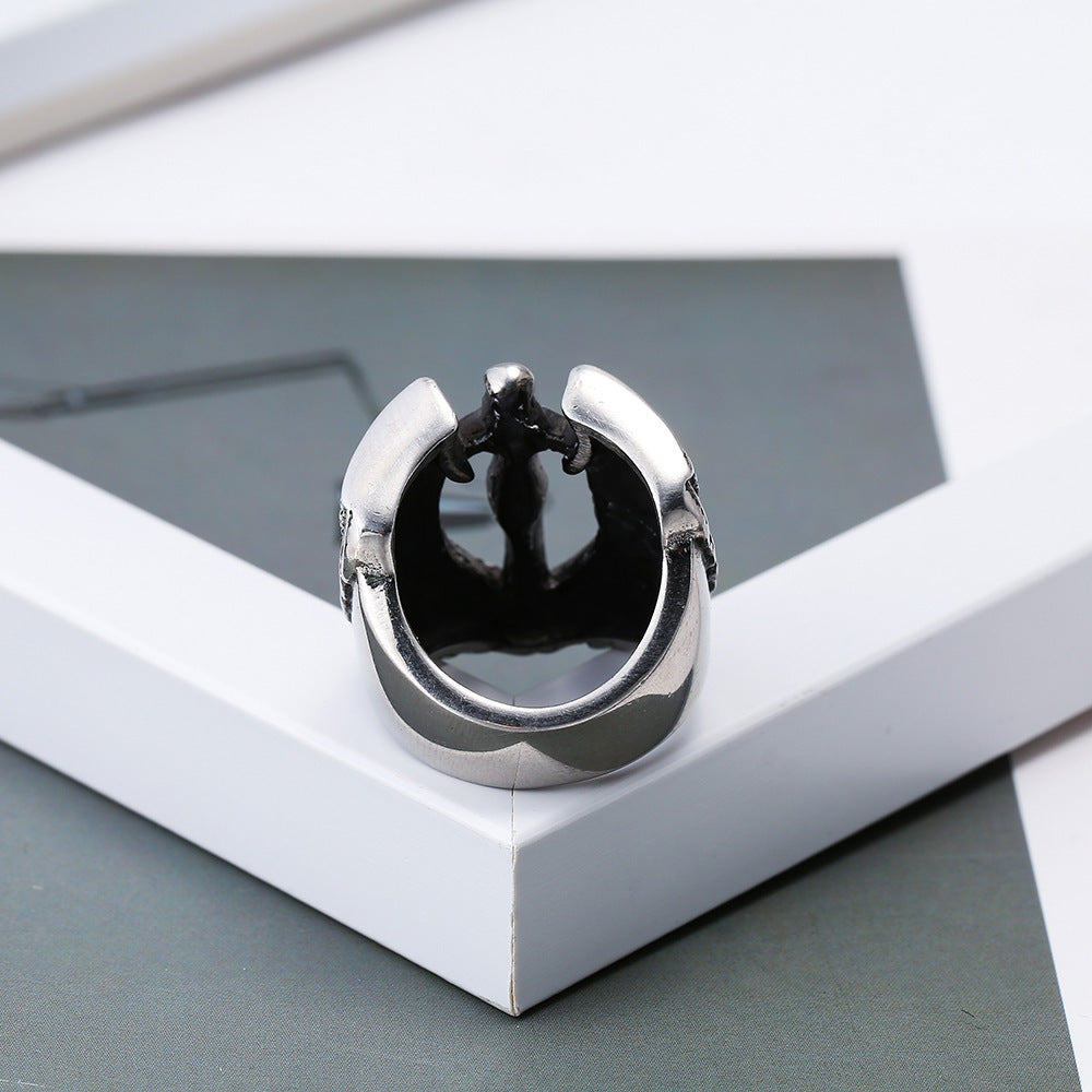 The Fallen Sigil Ring - Shadow Threadz Crypt