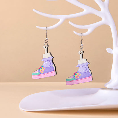 Demon Tongue Pastel Goth Earrings (Options) - Shadow Threadz Crypt