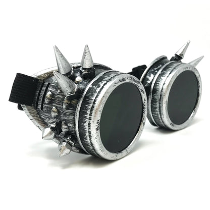 Wasteland Cyberpunk Goggles – Post-Apocalyptic Festival Eyewear