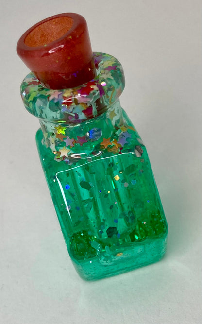 Resin Potion Bottles