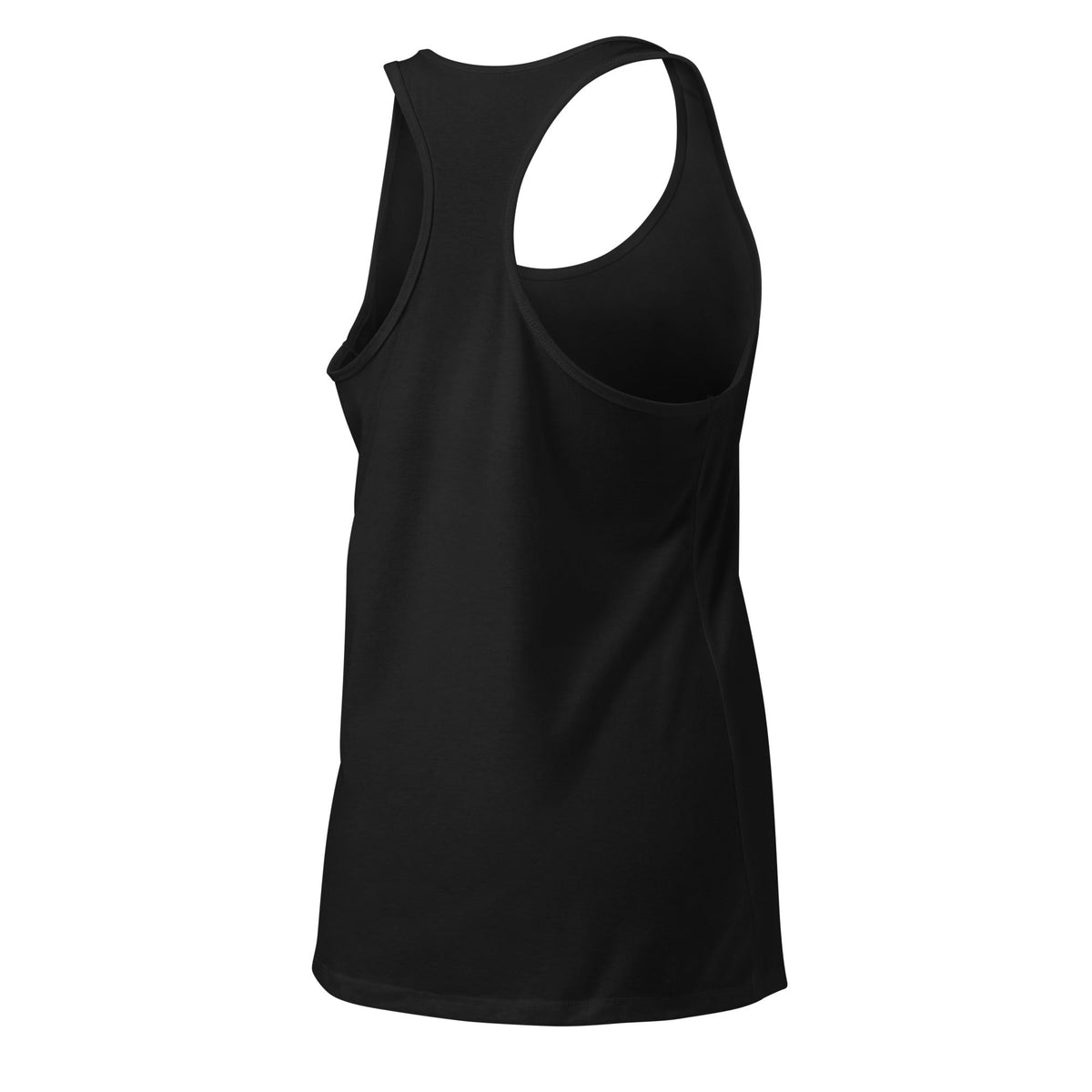 Women’s Fitted Racerback Batty Tank Top