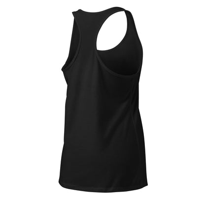Women’s Fitted Racerback Batty Tank Top