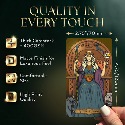 Sacred Witch Tarot Deck