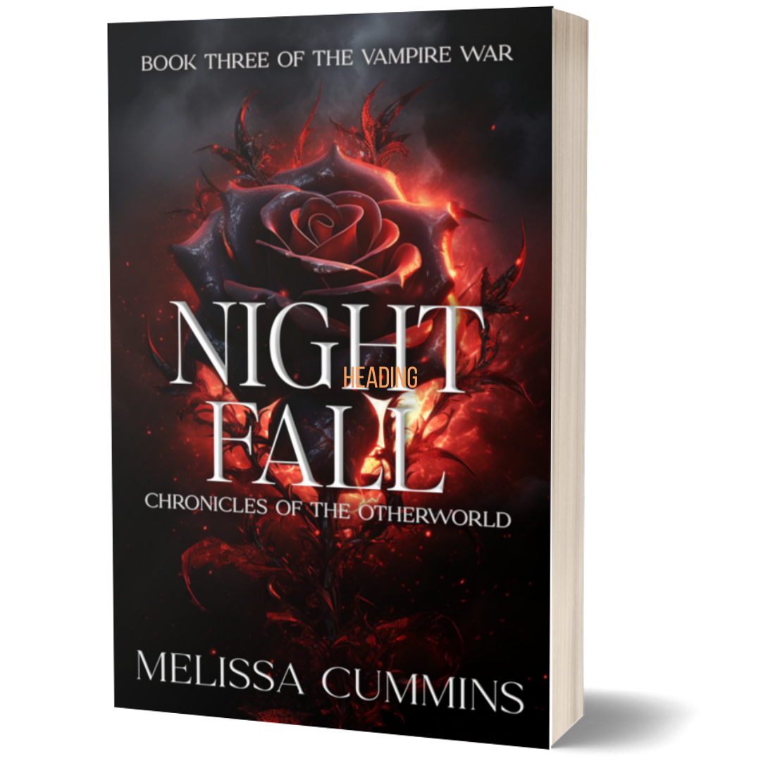 Night Fall Paperback - Dark Vampire Romance