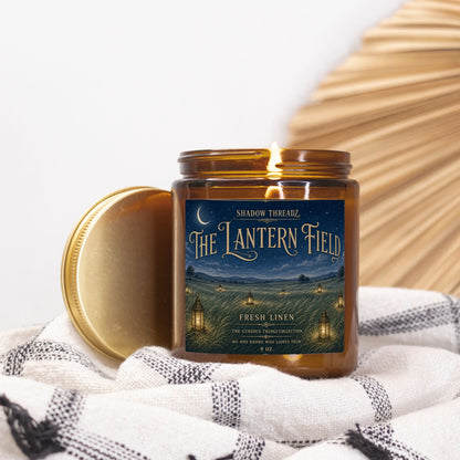 The Lantern Field Candle 9oz