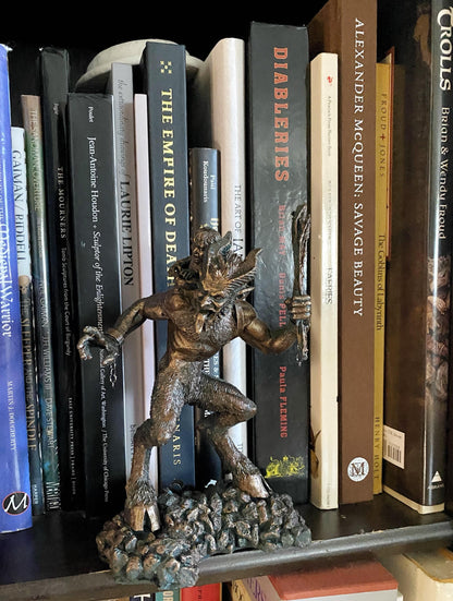 Krampus I Bronze Statue