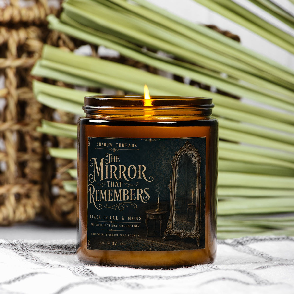 Mirror That Remembers Candle 9oz
