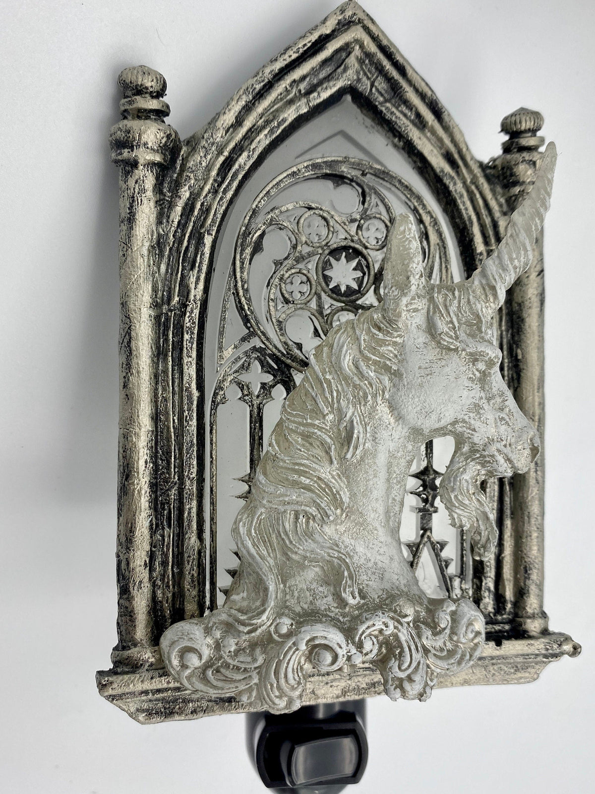 Unicorn Gothic Cathedral Window Nightlight