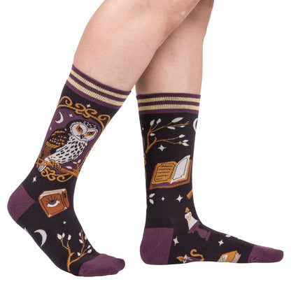 Supervisor Owlfred Crew Socks