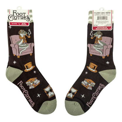 Sir Pent McSlithers Crew Socks