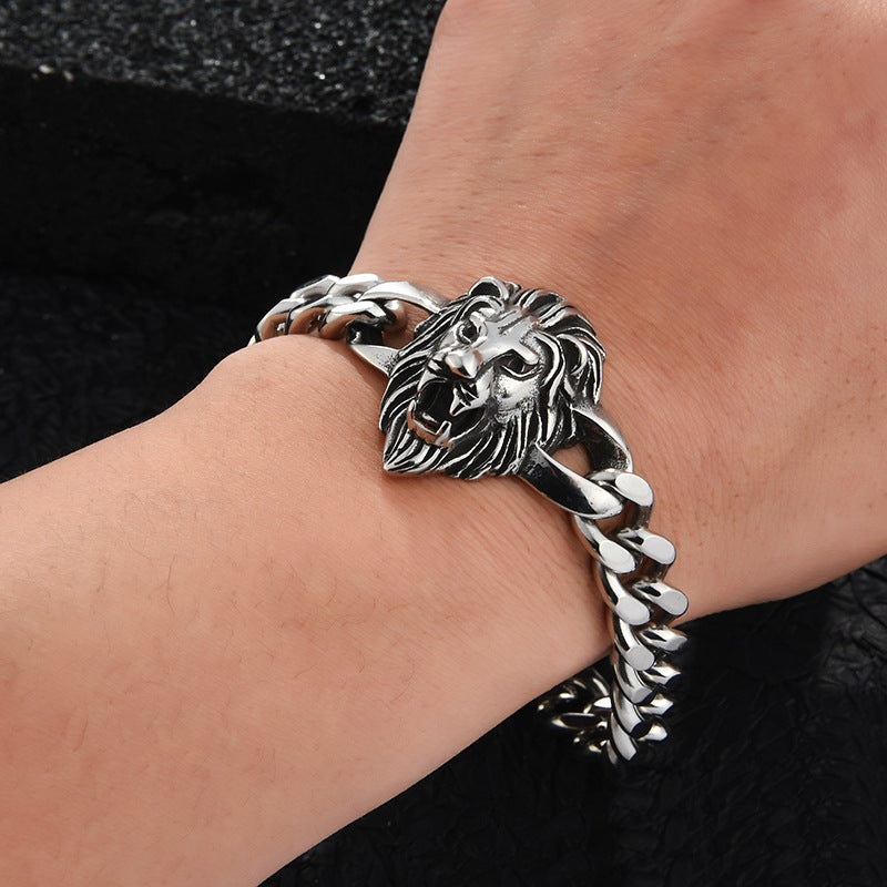 Beastly Sovereign Bracelet - Shadow Threadz Crypt