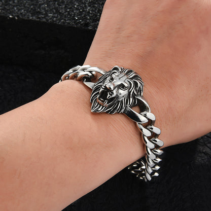 Beastly Sovereign Bracelet - Shadow Threadz Crypt