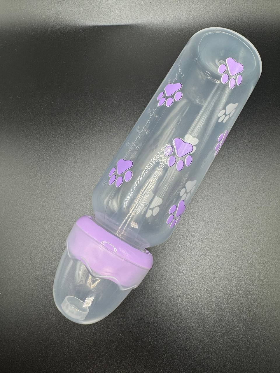 Adorable Paw Print Adult Bottle - 8 oz - Shadow Threadz Crypt