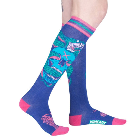 XRAEART Crew and Knee High Sock Pack | 6 Designs
