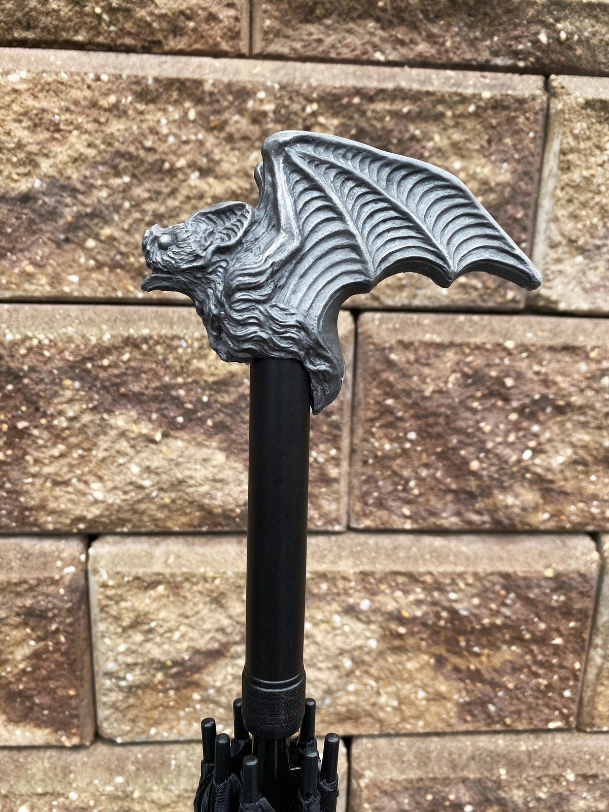 Vampire Bat, Hand Sculpted Resin | Victorian Gothic Umbrella