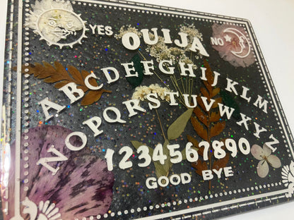 Handmade Resin Ouija Spirit Board with Planchette
