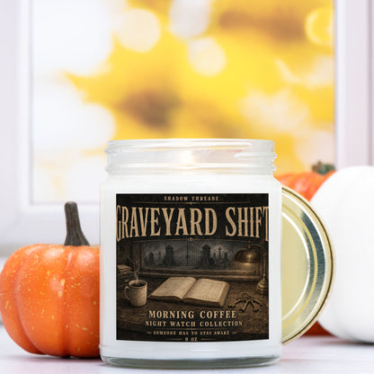Graveyard Shift Candle 9oz