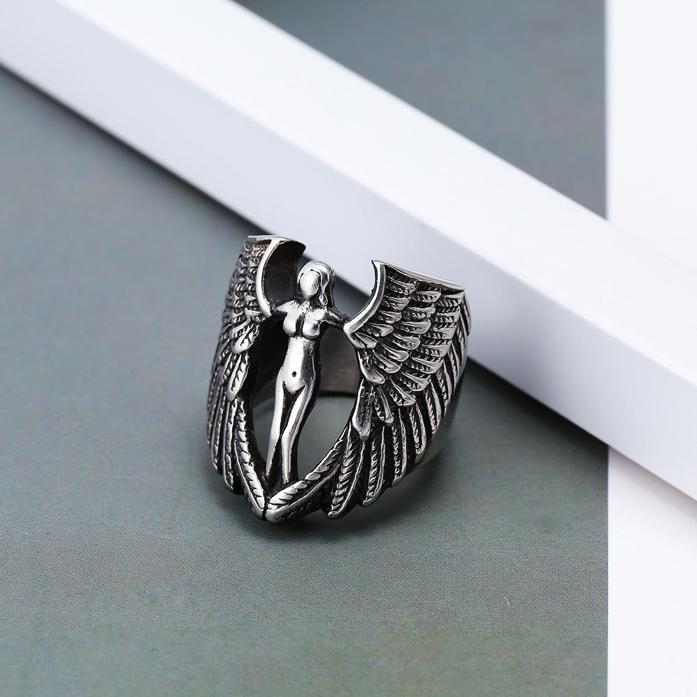 The Fallen Sigil Ring - Shadow Threadz Crypt