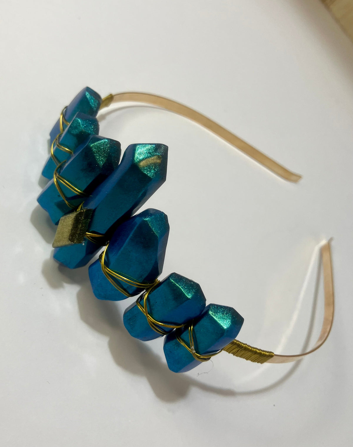 Resin Crystal Crown