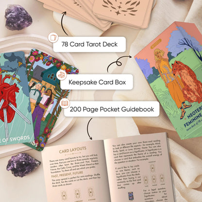 Neoteric Feminine Tarot (Full Resolution)