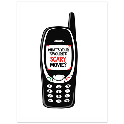 Kiss Me Horror Mini Sticker Pack (3.4inch - Individual Stickers)