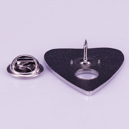 Shadow Speak Planchette Pin - Shadow Threadz Crypt