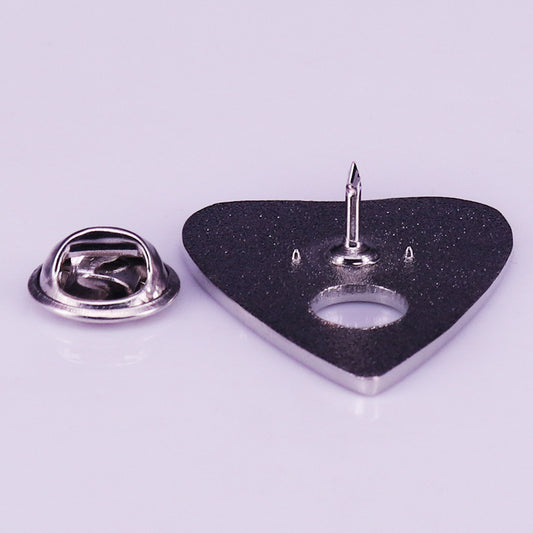 Shadow Speak Planchette Pin - Shadow Threadz Crypt