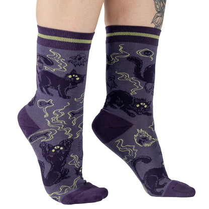 Mystic Hallows Crew Sock Pack | 4 Designs