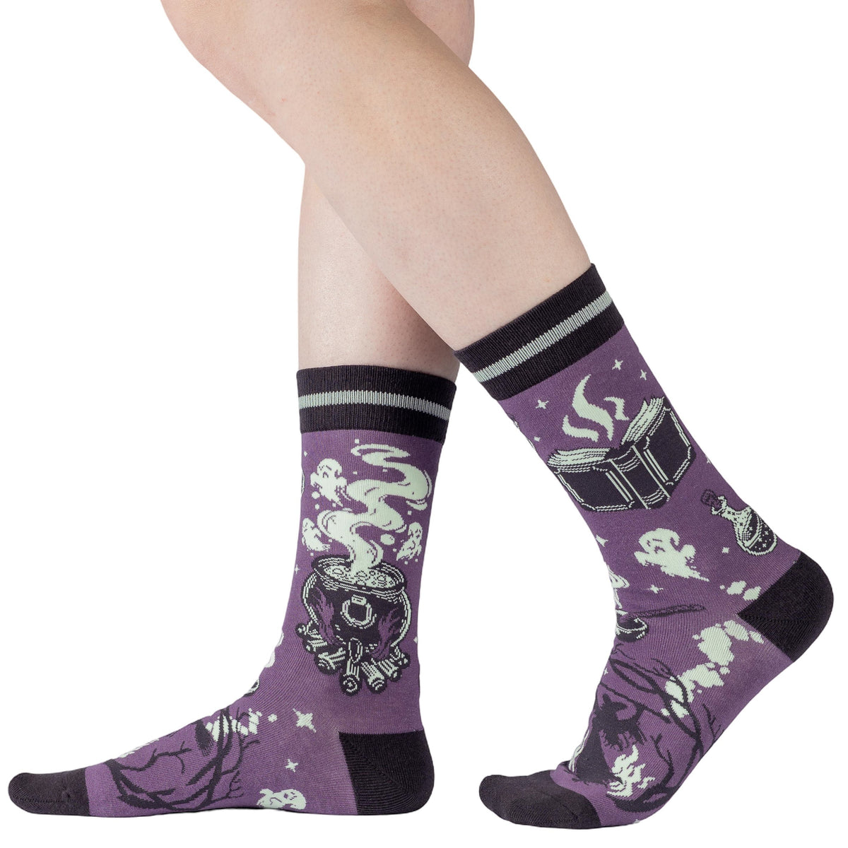 Mystic Hallows Crew Sock Pack | 4 Designs