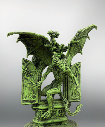 H.P. Lovecraft Nightgaunt Statue Figurine