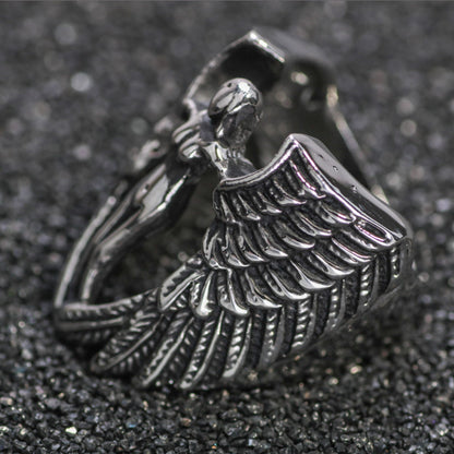 The Fallen Sigil Ring - Shadow Threadz Crypt