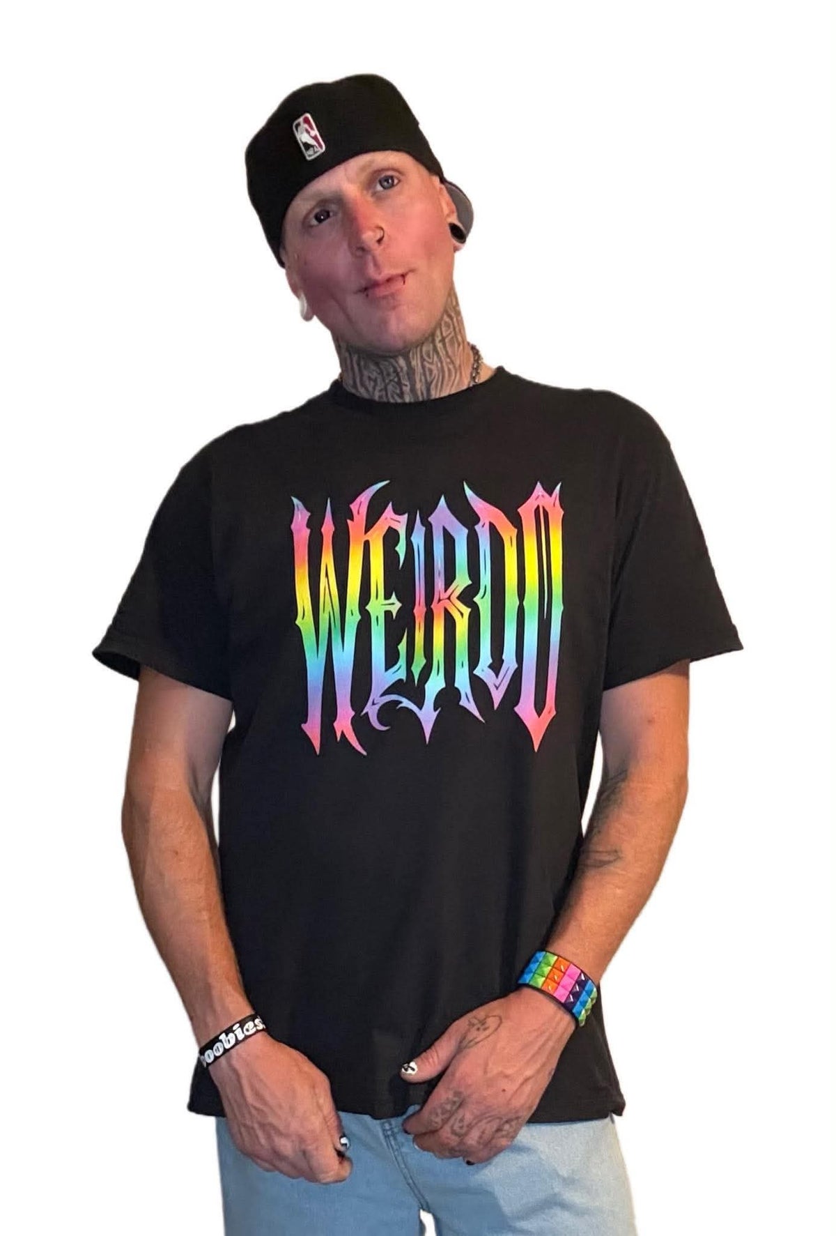 Weirdo Pride Premium Heavyweight T-Shirt (Unisex)