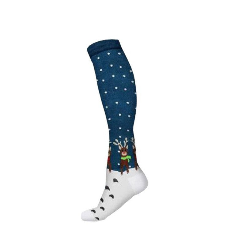 Shadowstep Gothic Socks - Shadow Threadz Crypt