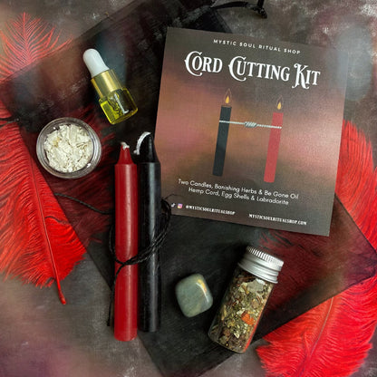 Cord Cutting Spell Kit
