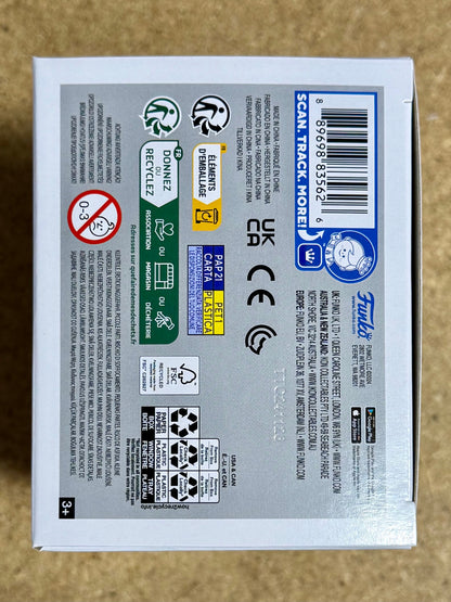Funko Pop! Plus Movies Beetlejuice On Tombstone #1757 (BOX DMG)