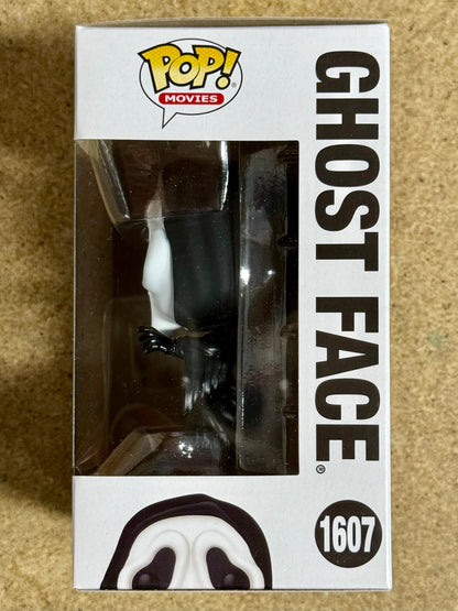 Funko Pop! Movies Ghost Face With Bloody Knife #1607