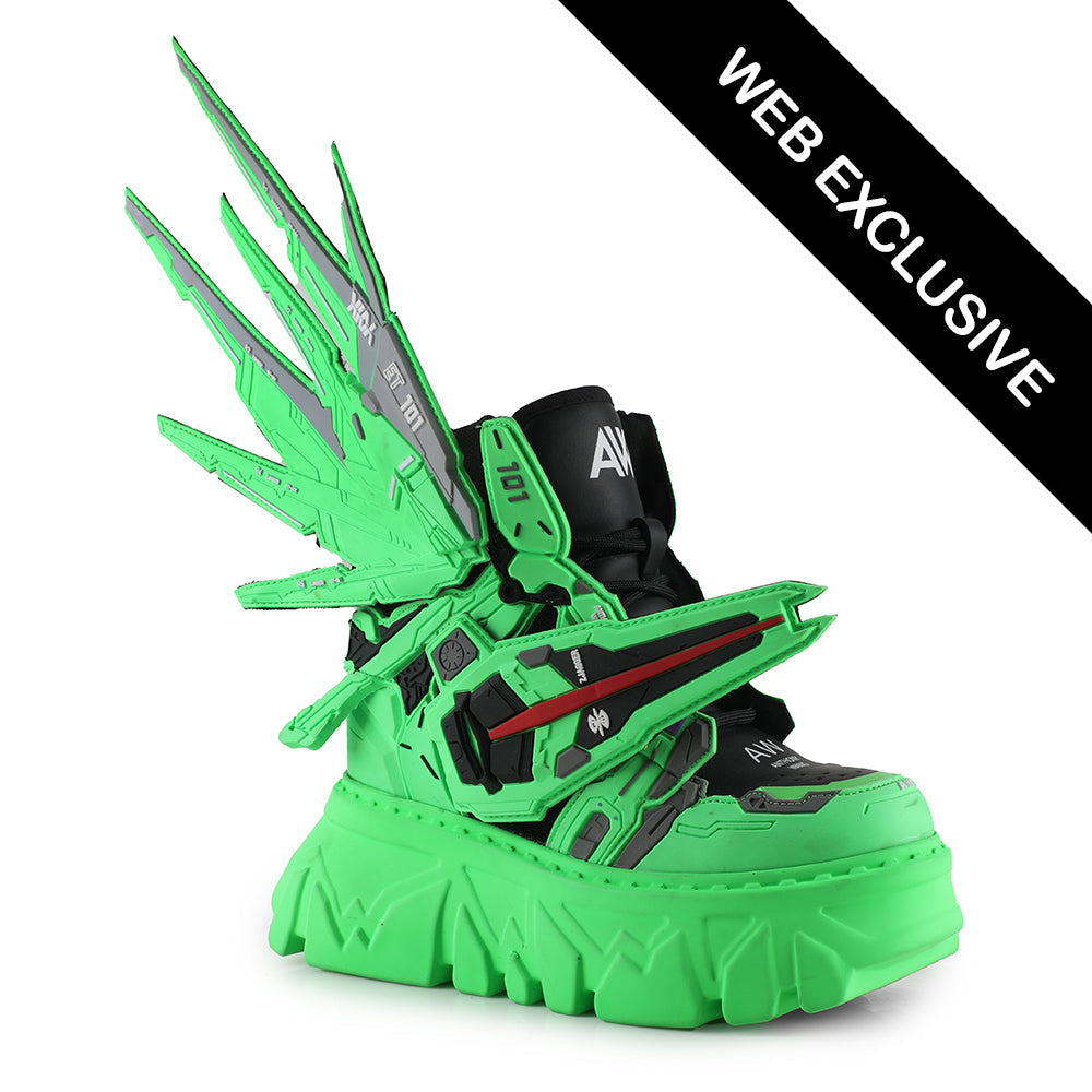 Toxic Mecha Platform Sneakers