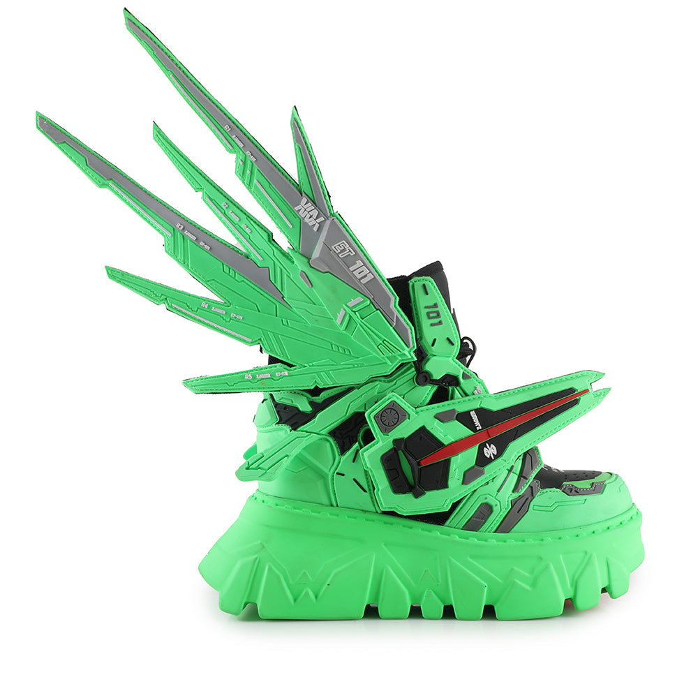 Toxic Mecha Platform Sneakers