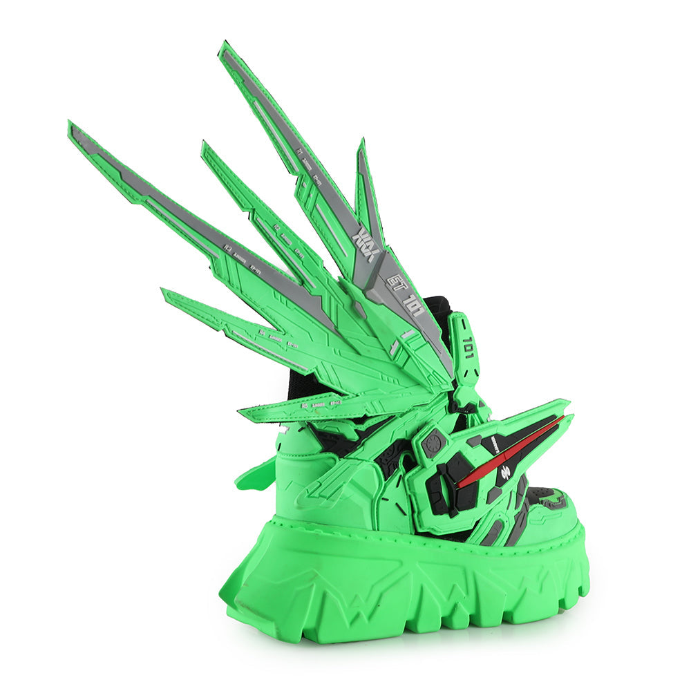 Toxic Mecha Platform Sneakers