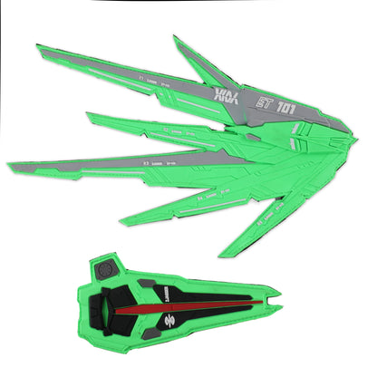 Toxic Mecha Platform Sneakers