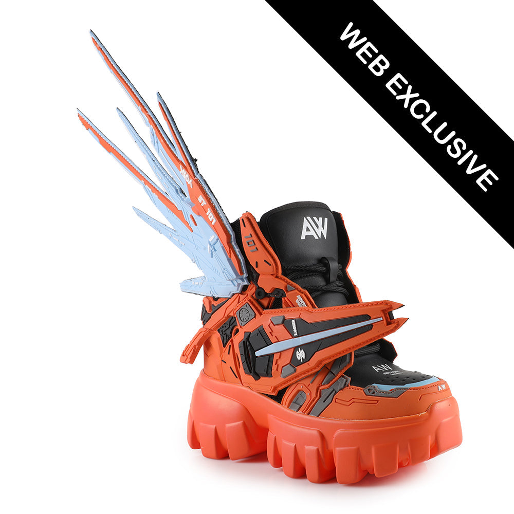 Solar Riot Mecha Platform Sneakers