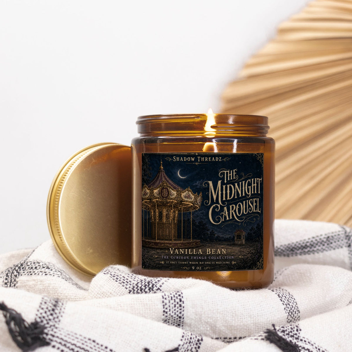 The Midnight Carousel Candle 9oz