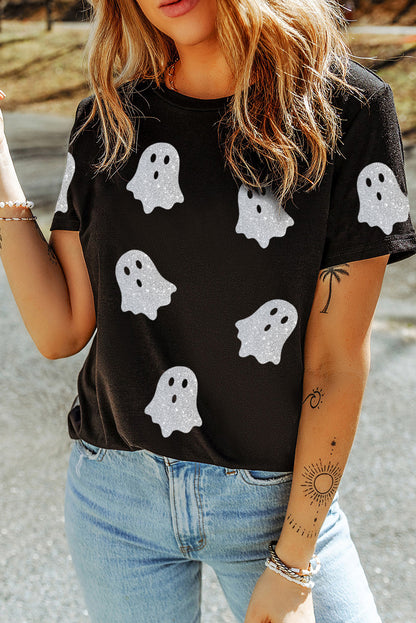 Glittergeist Ghost Tee