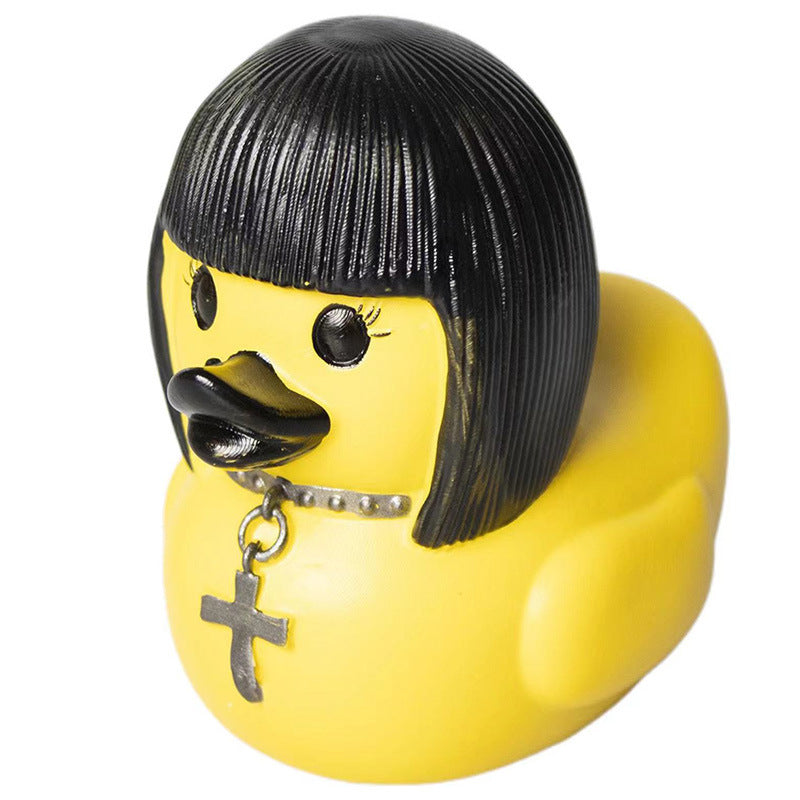 Quack of the Damned Rubber Duck - Shadow Threadz Crypt
