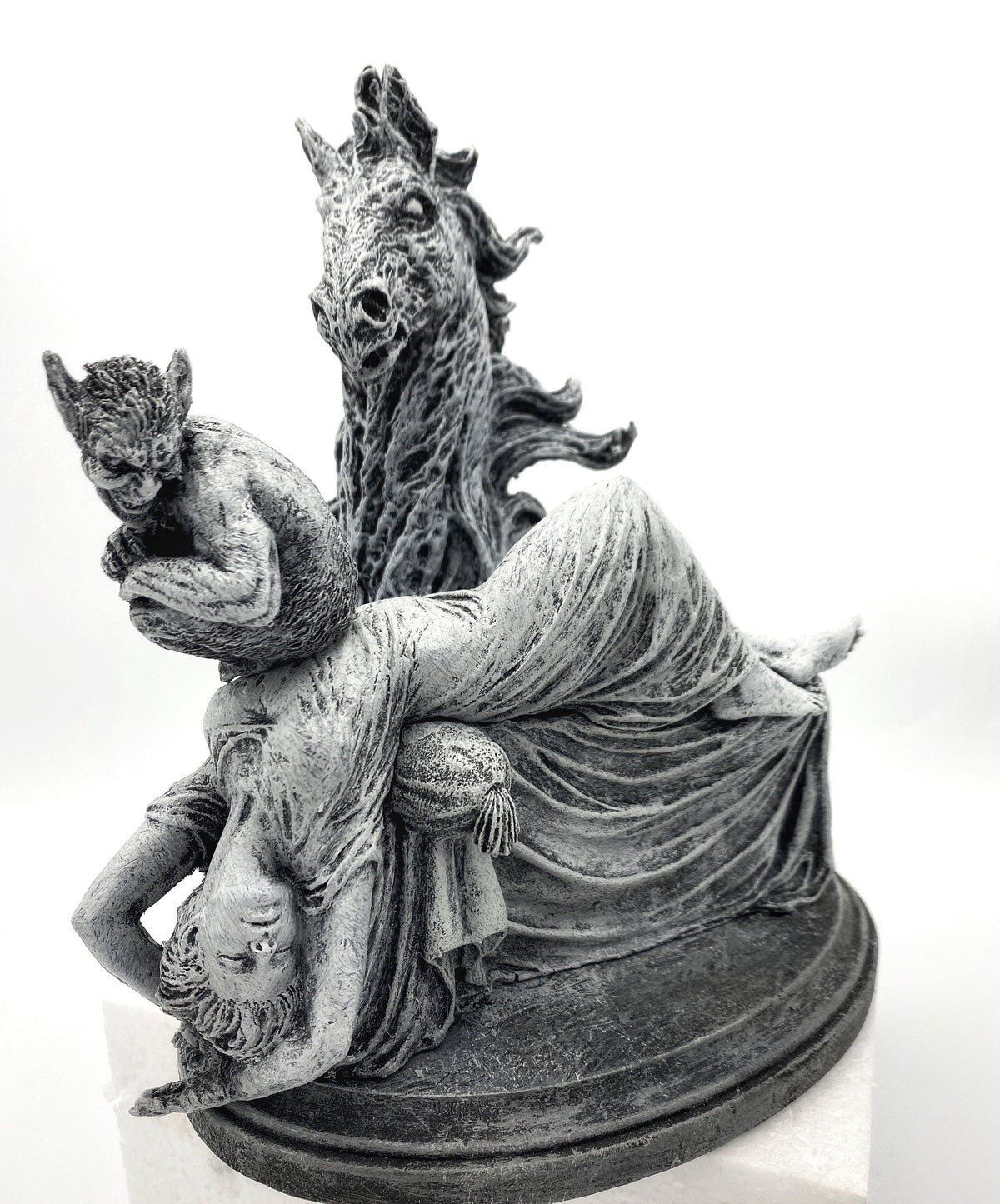 Henry Fuseli The Nightmare Statue