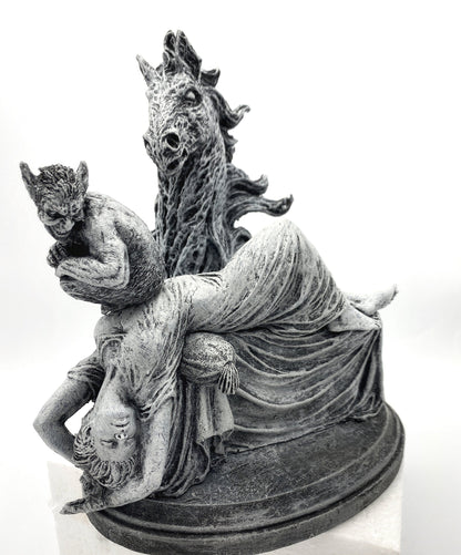 Henry Fuseli The Nightmare Statue