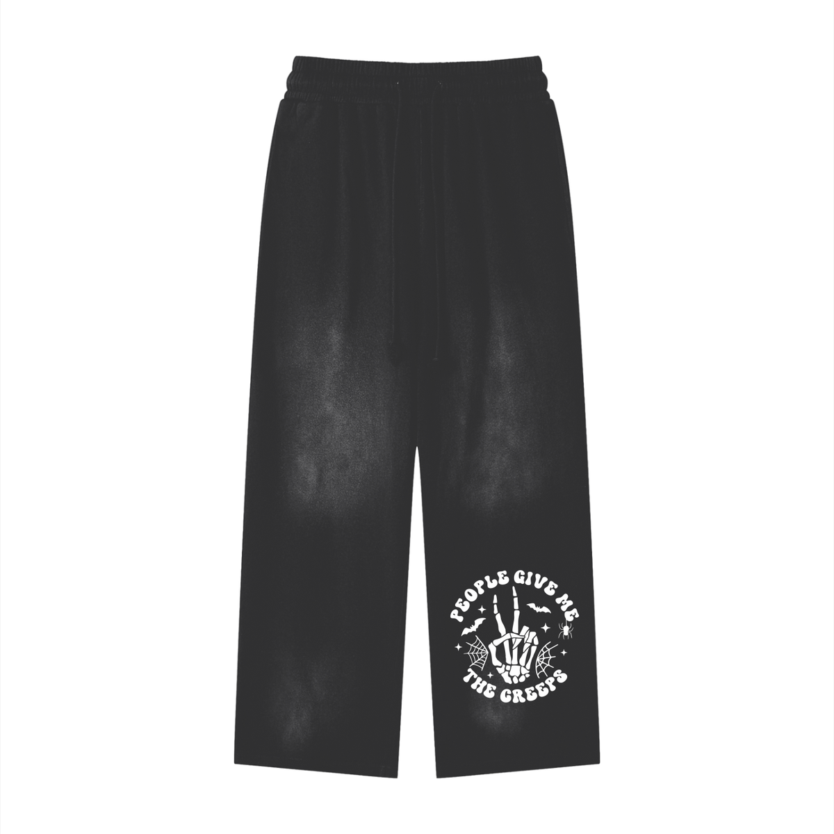 People Give Me the Creeps Sunfade Sweatpants