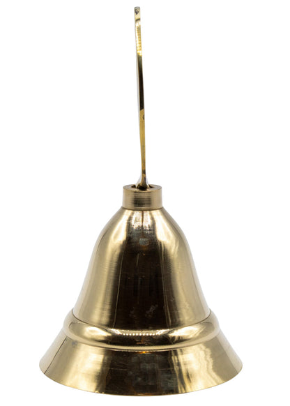 4" Brass Triquetra Altar Bell