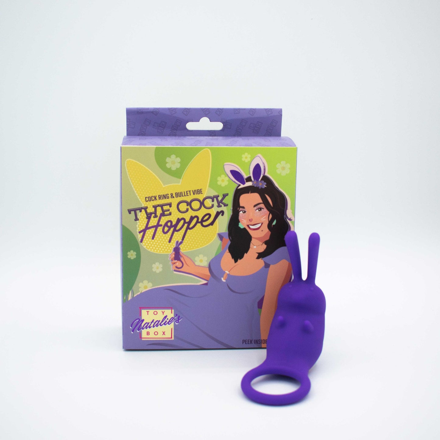 The Cock Hopper Cock Ring and Bullet Vibrator