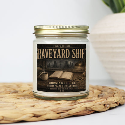 Graveyard Shift Candle 9oz